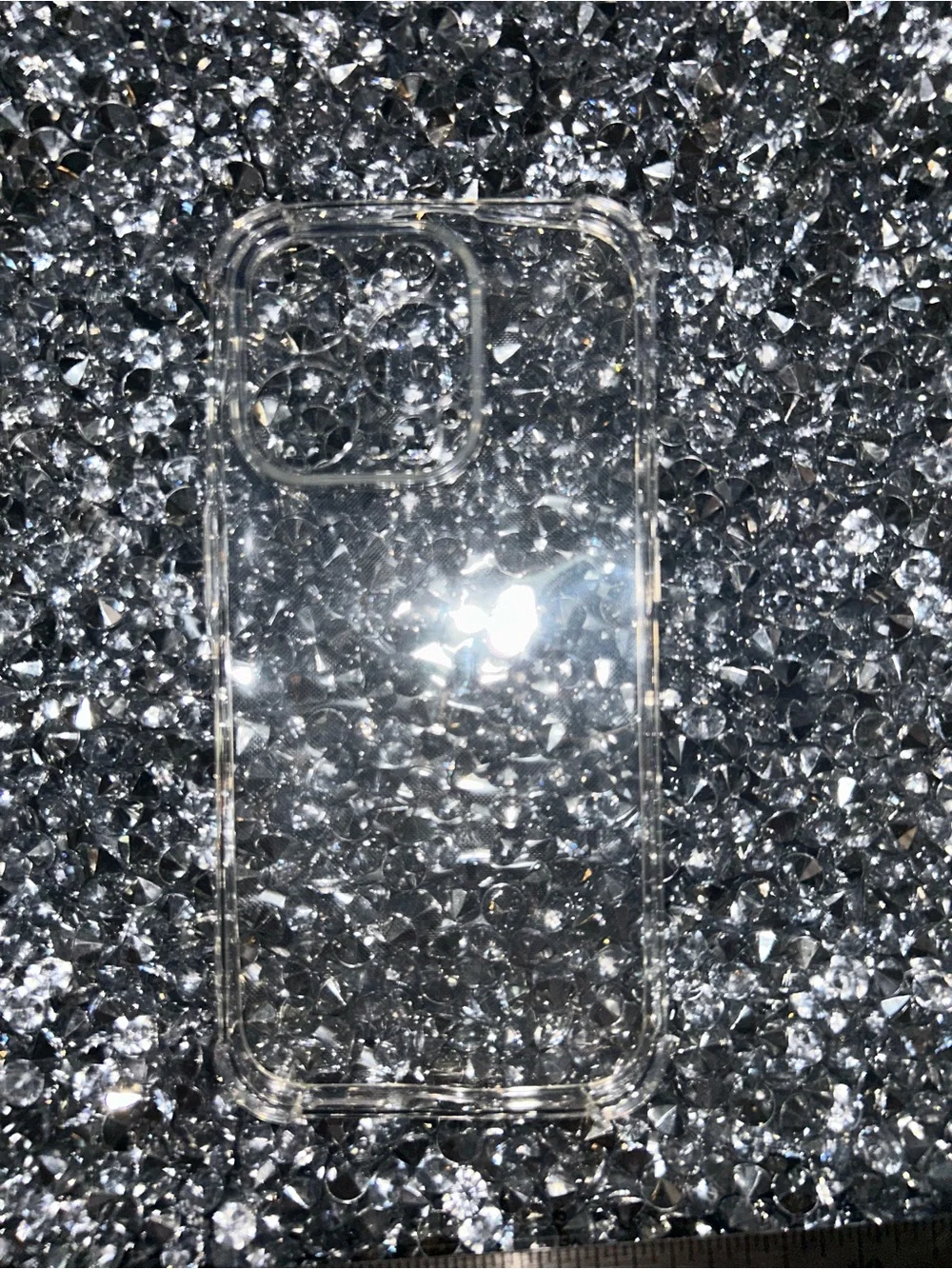 iPhone 15 pro Clear Transparent Phone Case - Clear